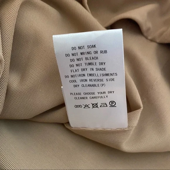 Anthropologie White Lace Midi Dress - Picture 15 of 16